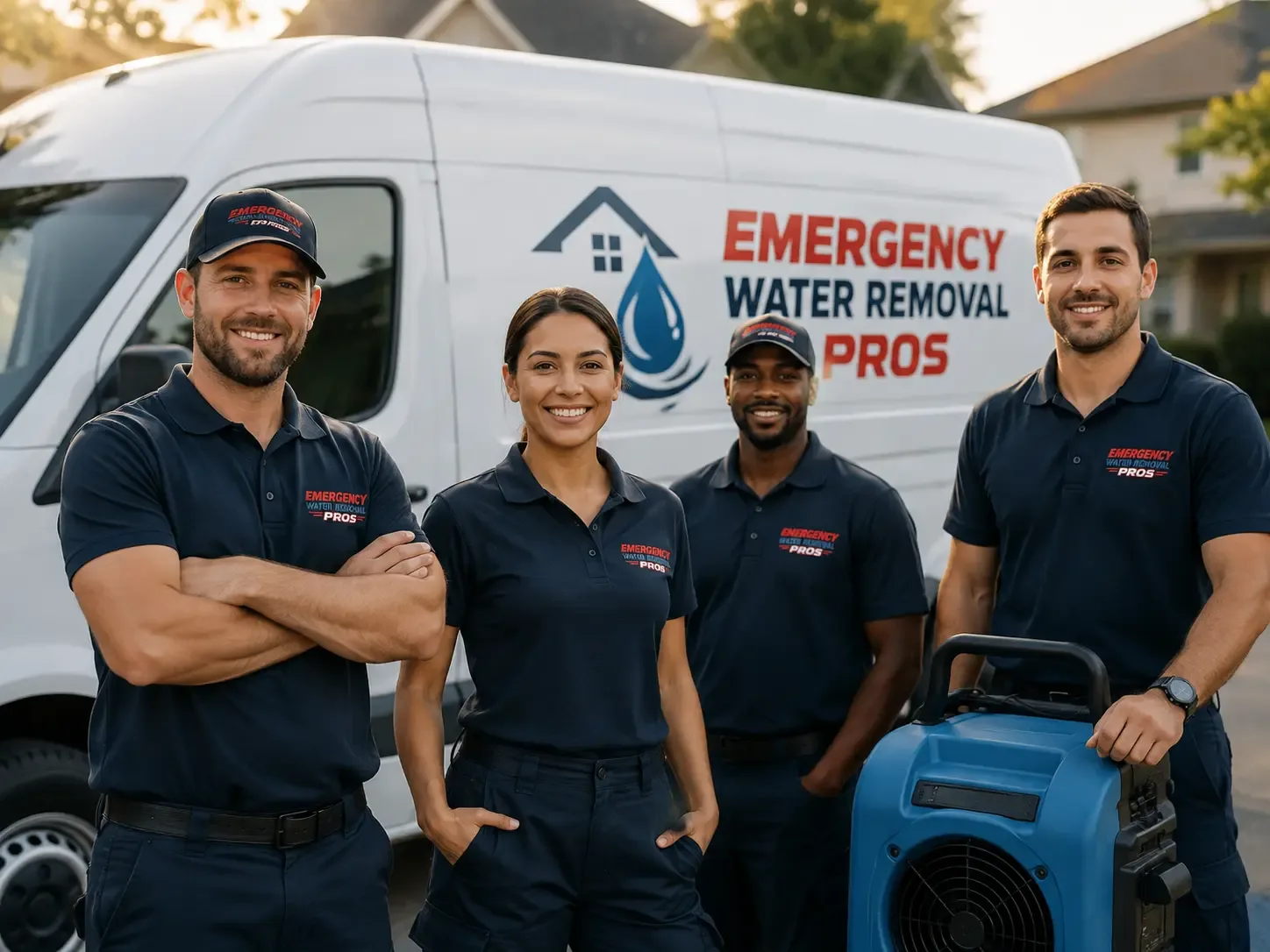 Emergency Water Removal company in Milan, IL