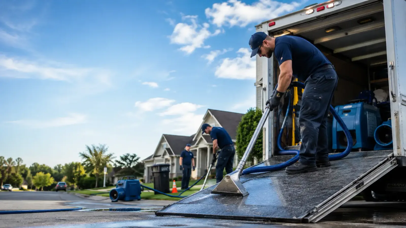 Emergency Water Removal in Milan, IL near me